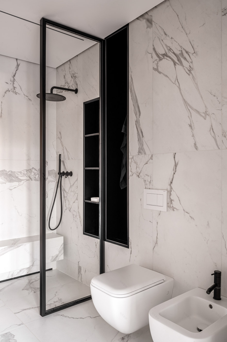 艺术家庭公寓丨乌克兰基辅丨Anastasiia Novikova-57