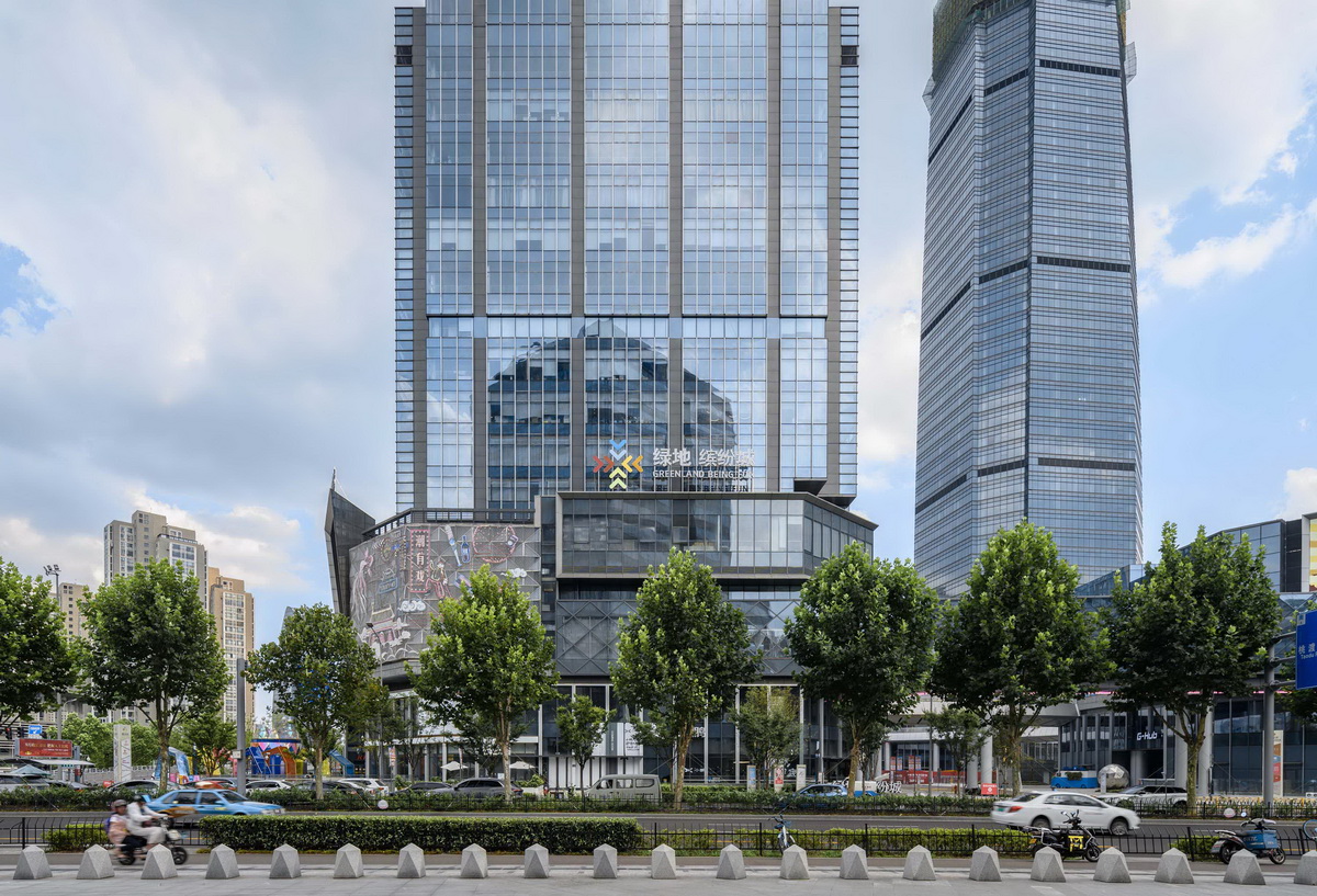 宁波绿地中心项目丨中国宁波丨株式会社日本设计,上海三益建筑设计有限公司-60