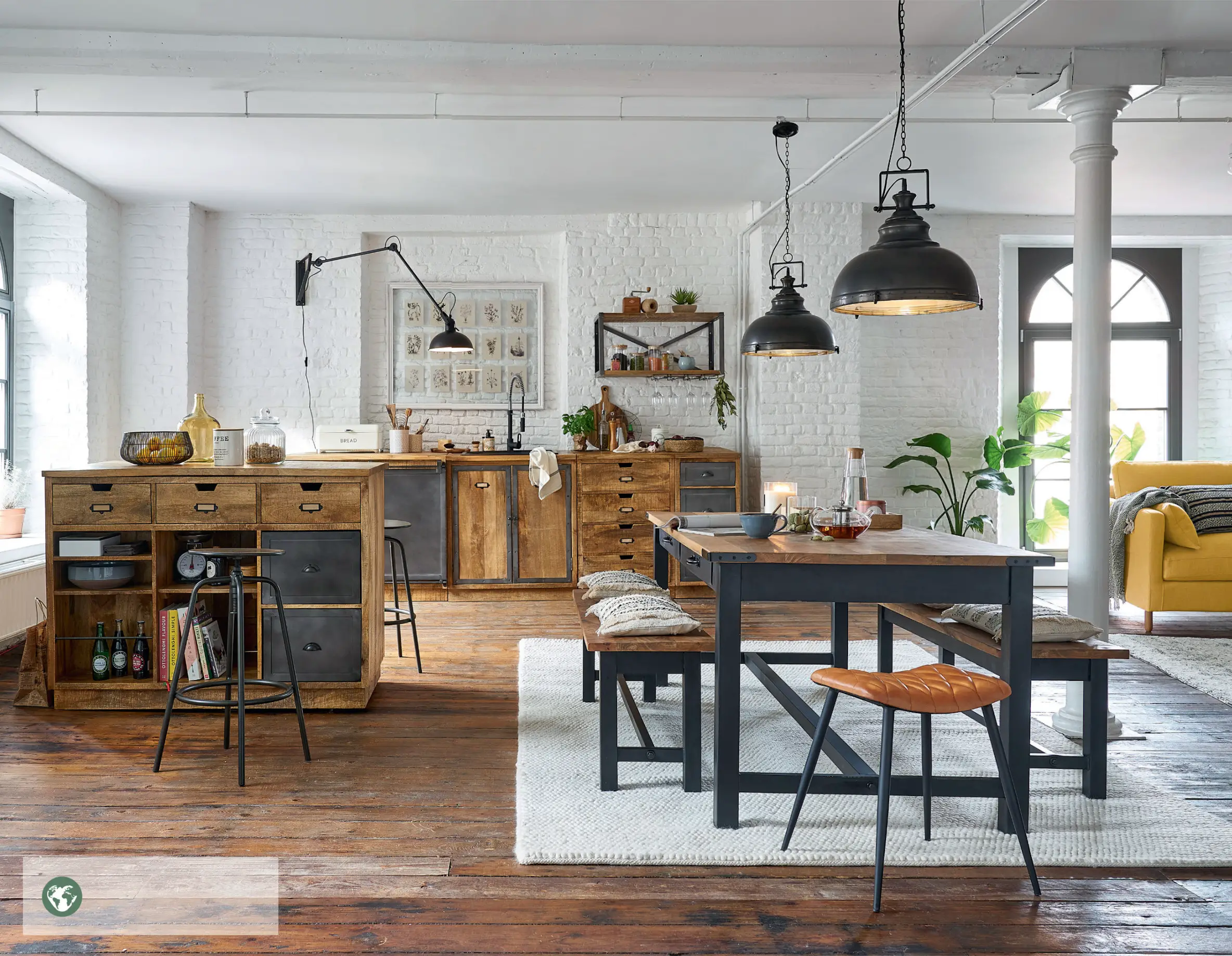 2022 春季/夏季 Maisons du Monde 新目录解析 | 室内设计灵感抢先看-9