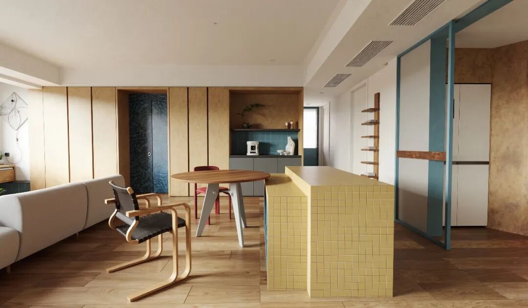 155㎡独居松弛之家丨中国杭州丨本空设计工作室-54