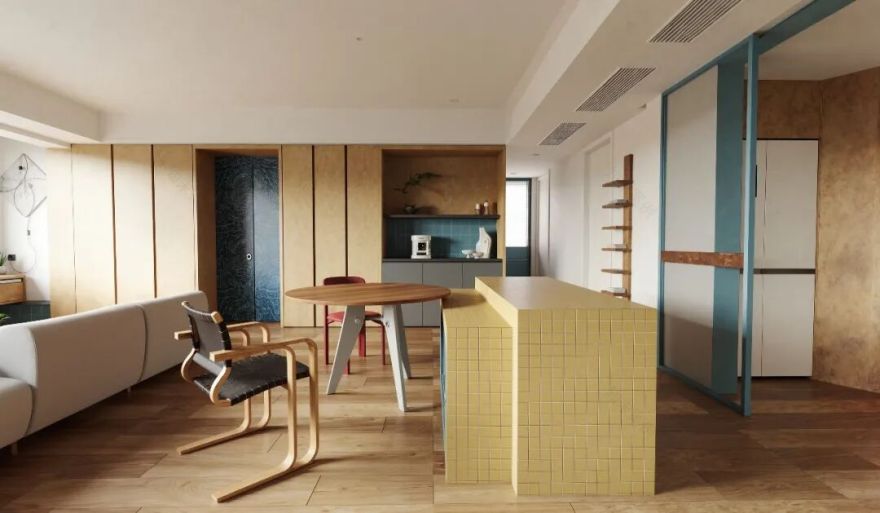 155㎡独居松弛之家丨中国杭州丨本空设计工作室-54