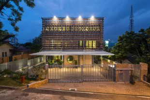 吉隆坡瓦片住宅,演绎现代热带风情-13