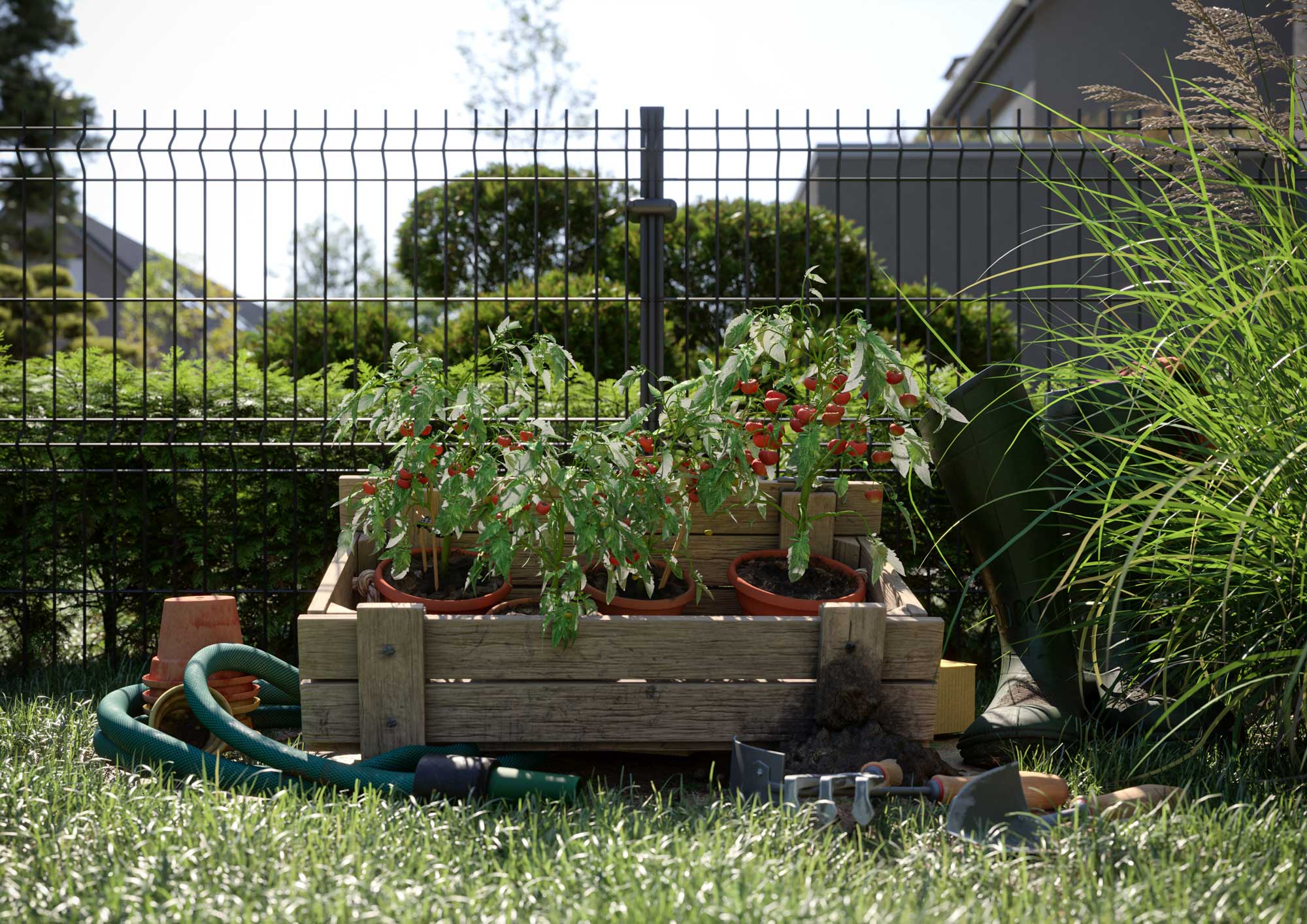 Mariengärten - Helldoor Visual Studio-22