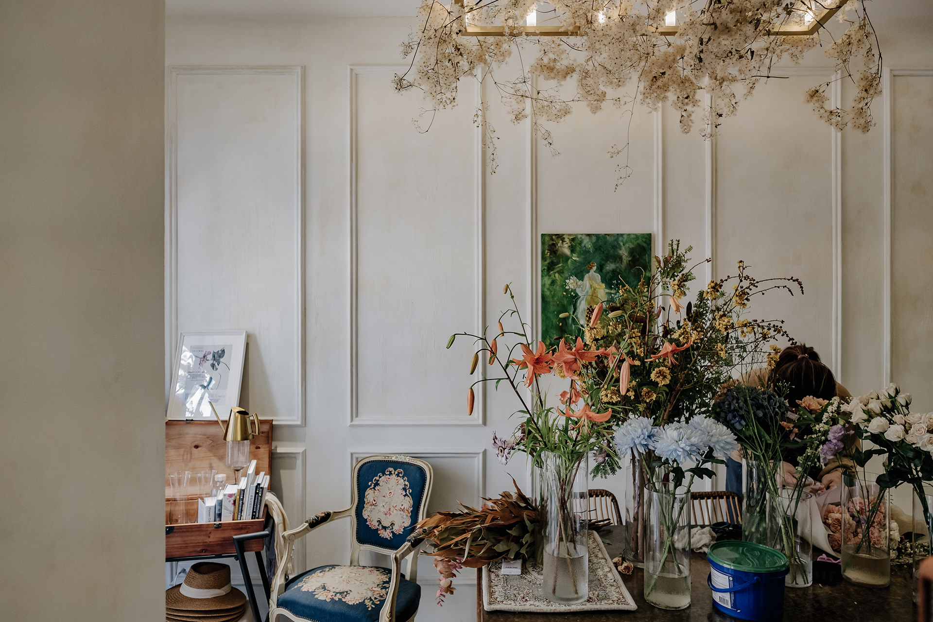 II FIORAIO IRISES鳶花歐式花店-11