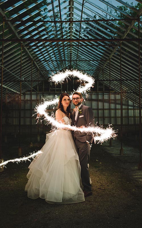 Goldner Walsh温室婚礼场地丨美国密歇根-9