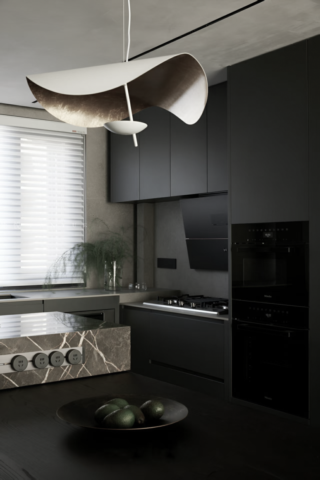 FANYUESTUDIO·实景|意式极简婚房-46