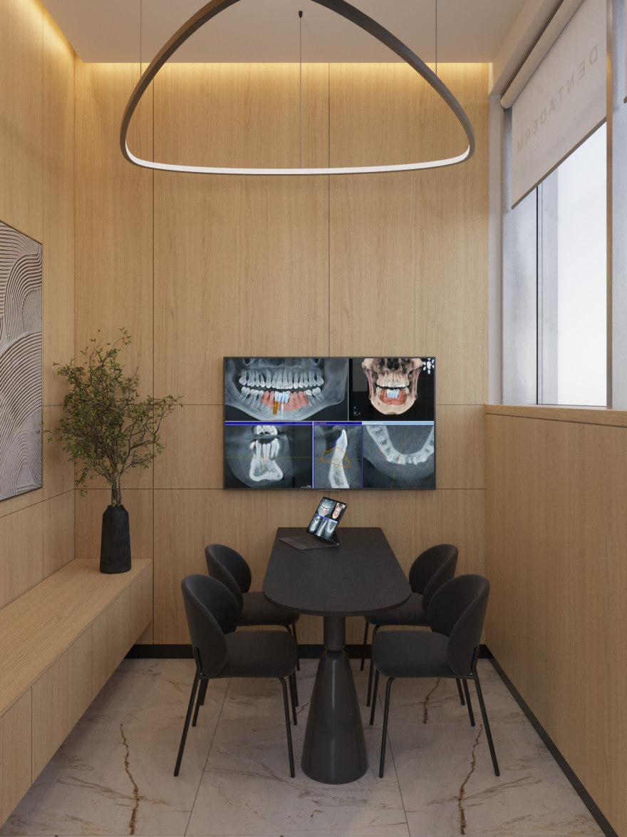 丹塔德姆牙科诊所丨乌克兰基辅-24