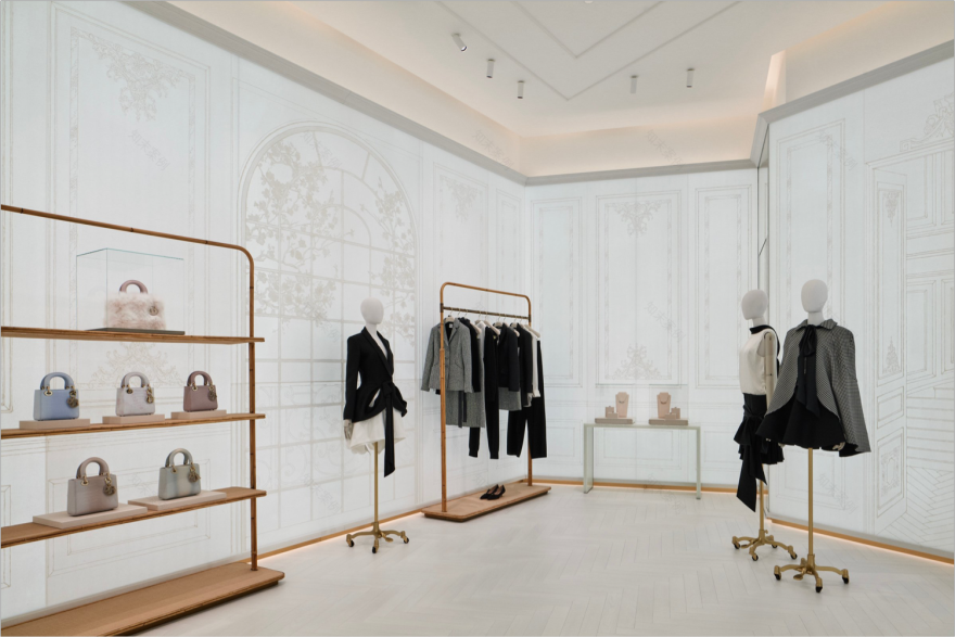 迪奥竹亭丨日本东京丨Dior内部设计团队-8