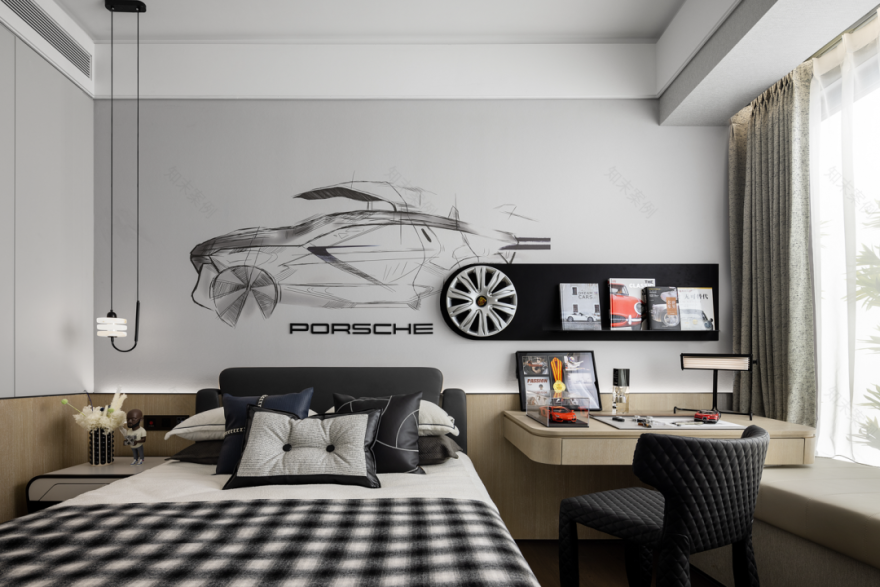 中海峰境梅江225户型样板间丨中国天津丨北京山禾金缘艺术设计股份有限公司-75