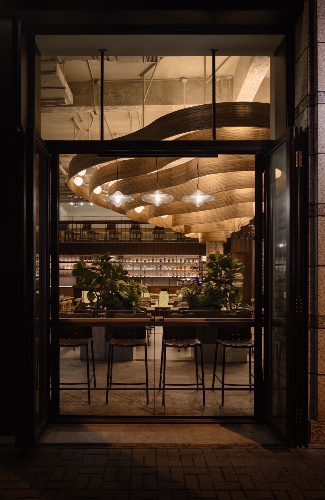 Halation 光晕灵感西厨丨中国上海丨RooMoo Design Studio-14