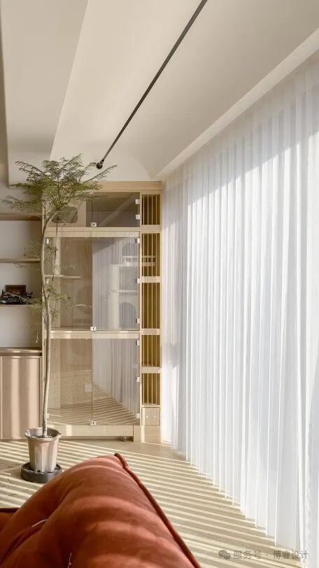 140㎡原木奶油|把颜值和实用玩出高级感-59