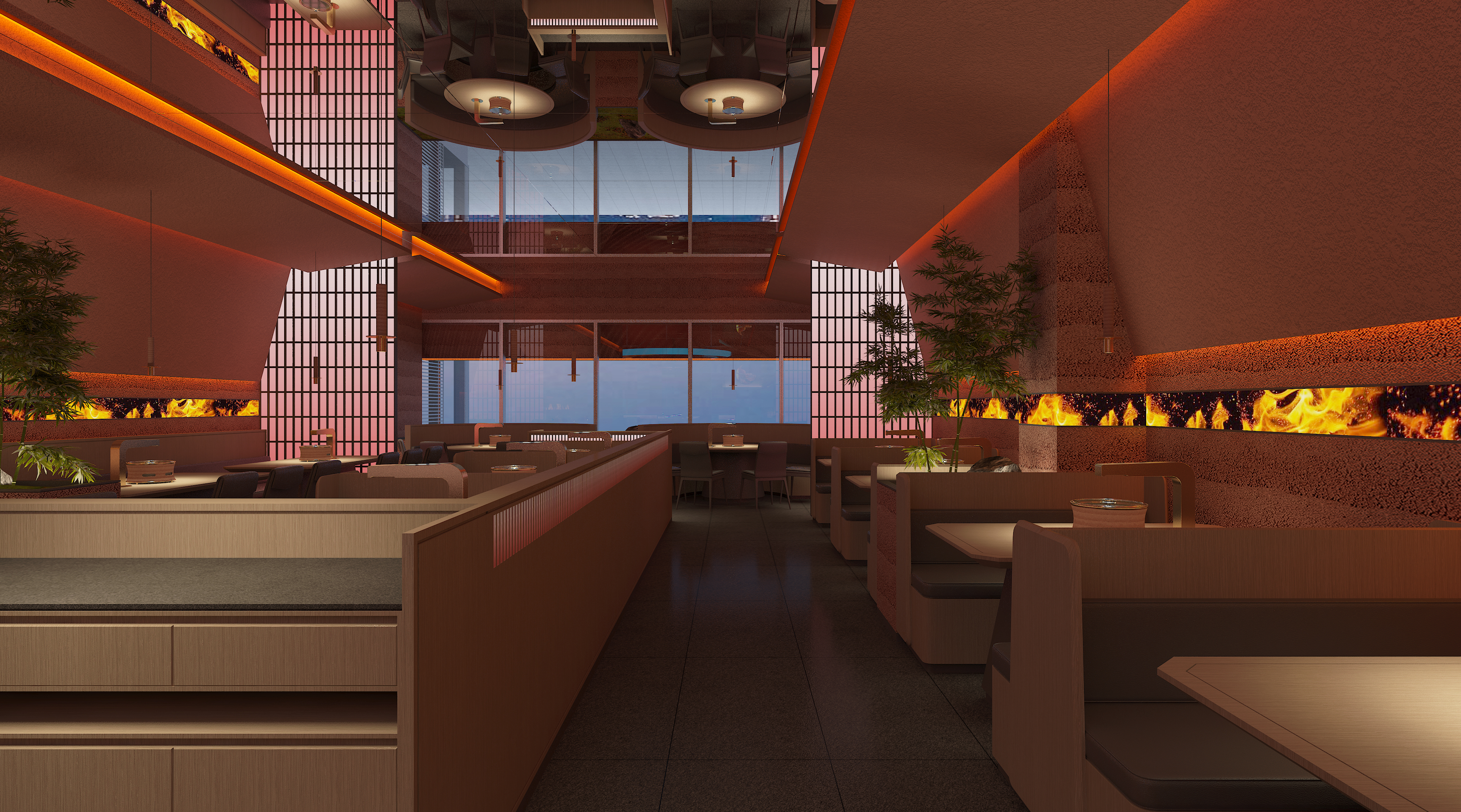 和顺乐炭火泥炉烤肉滨江海威领界店-9