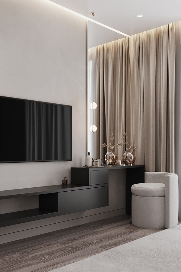 高级色系空间设计 生活的至高美学！-25