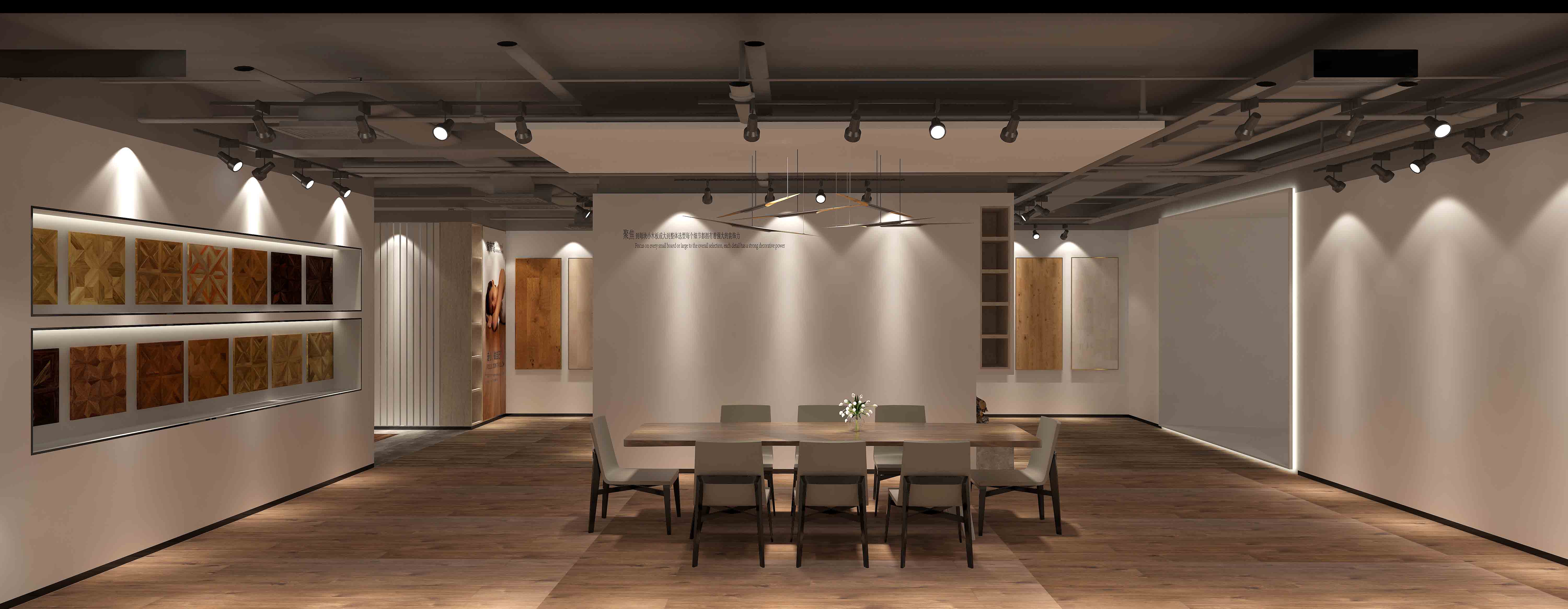 商业空间：简洁精致兼顾传统优雅的高品质设计                     -3