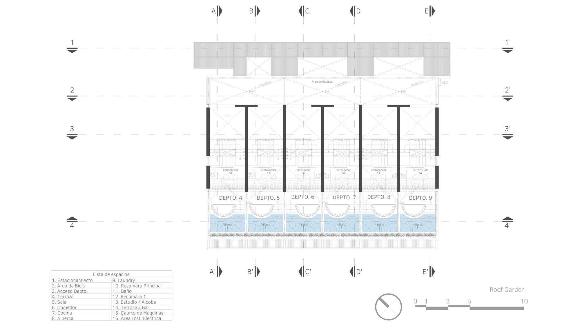 卢克斯图卢姆别墅丨墨西哥丨AS Arquitectura-33