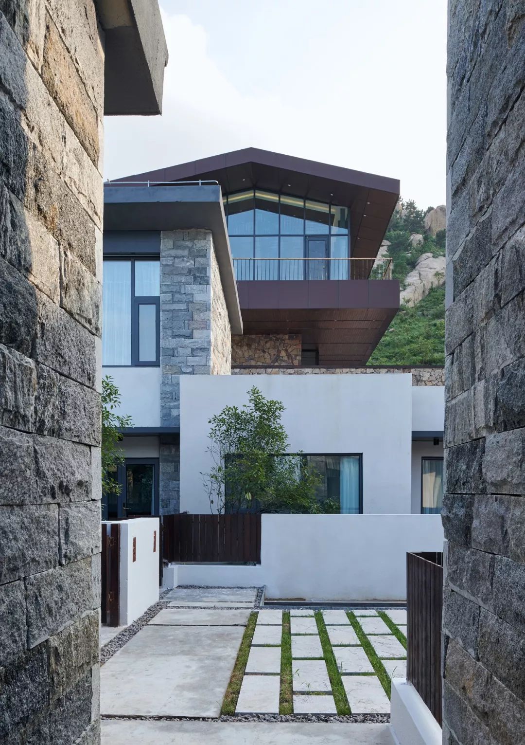 沂蒙·山香居度假酒店丨中国临沂丨灰空间建筑事务所-9