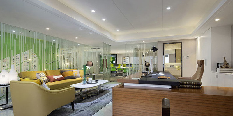 办公室装修设计,创造积极工作空间-21