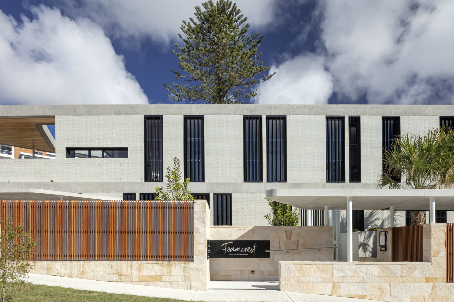 Foamcrest 公寓丨澳大利亚悉尼丨Richard Cole Architecture-33