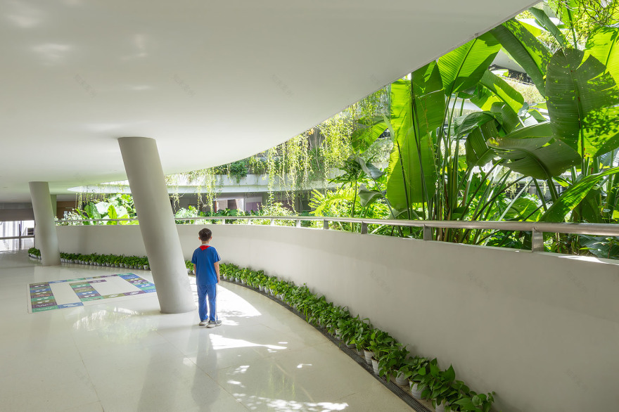 深圳红岭教育集团华富实验学校丨中国深圳丨深圳市建筑设计研究总院有限公司 城市建筑与环境设计研究院-47