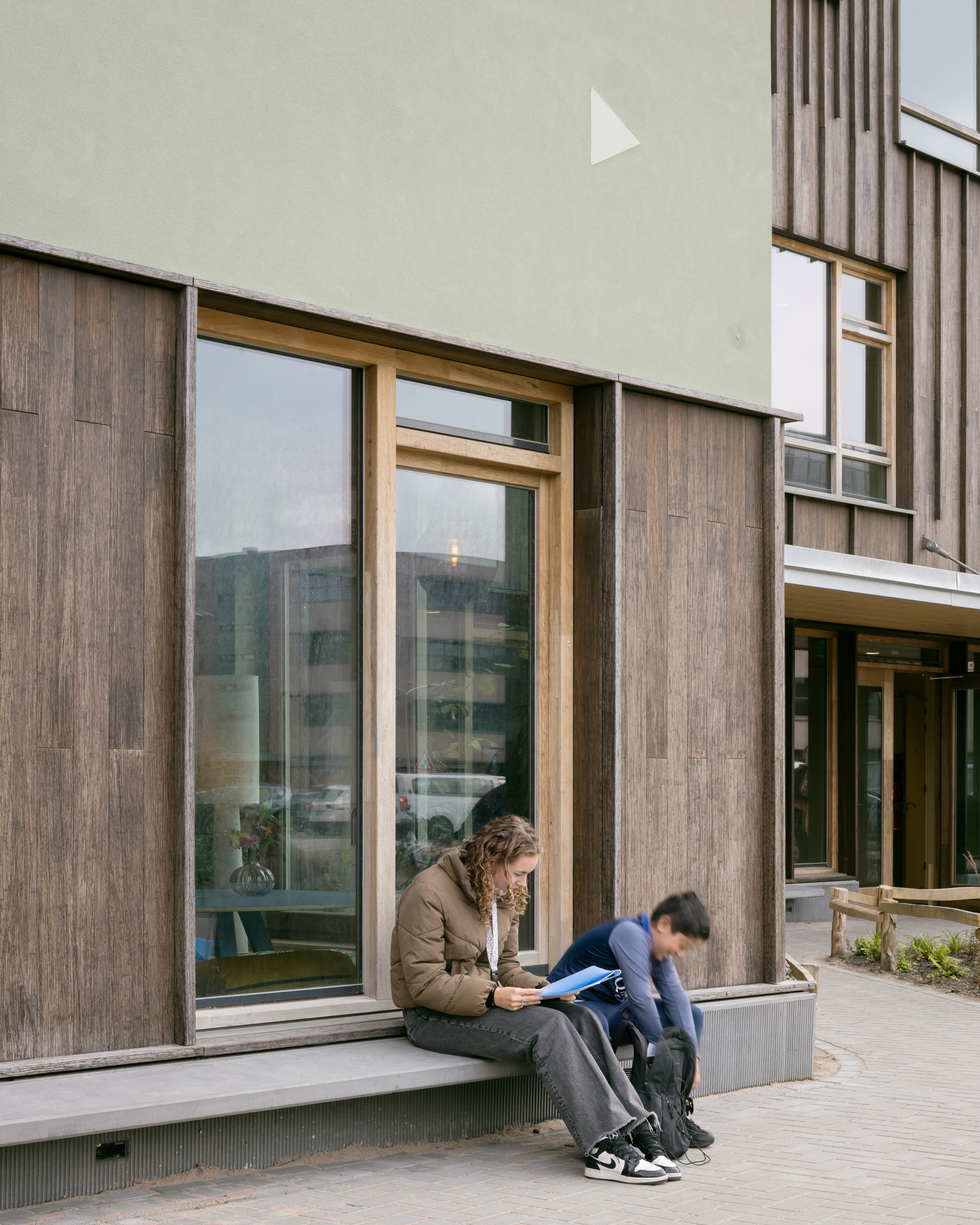De Zevensprong - Integrated Child and Expertise Center / KRFT Architecture-51