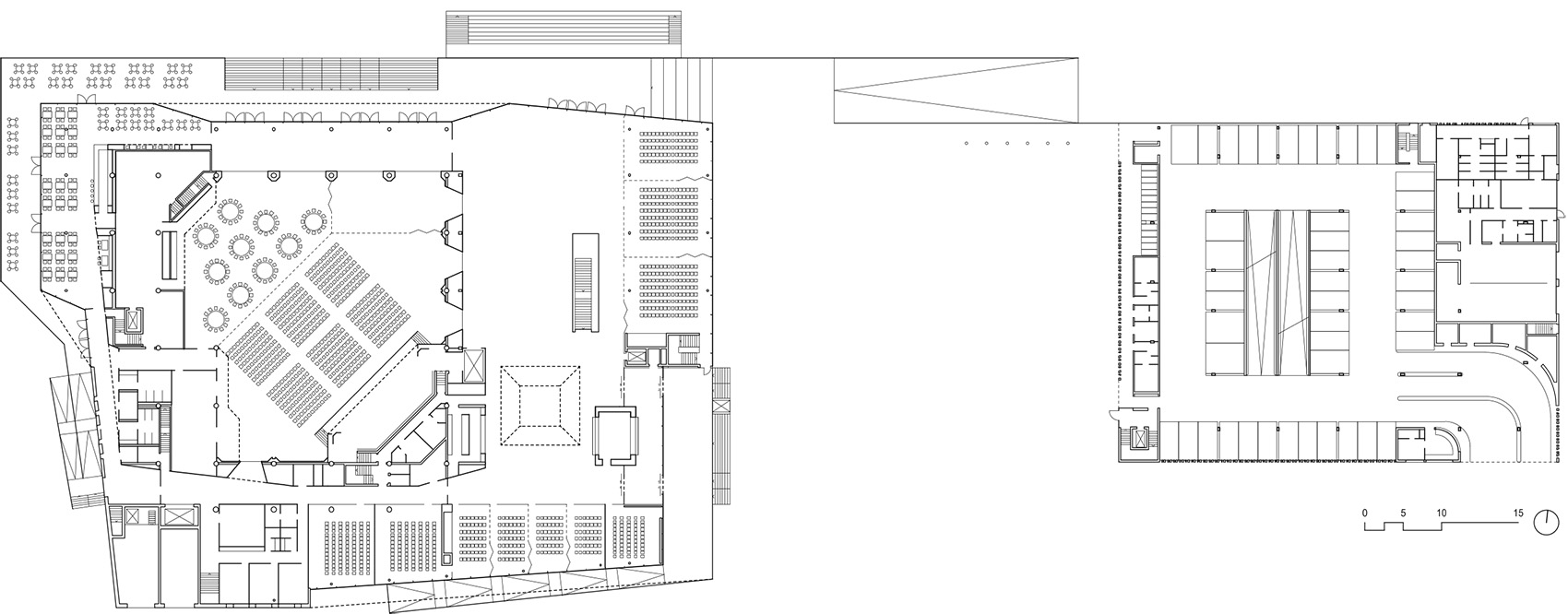 林道会议中心改造和扩建，德国 / Auer Weber-43