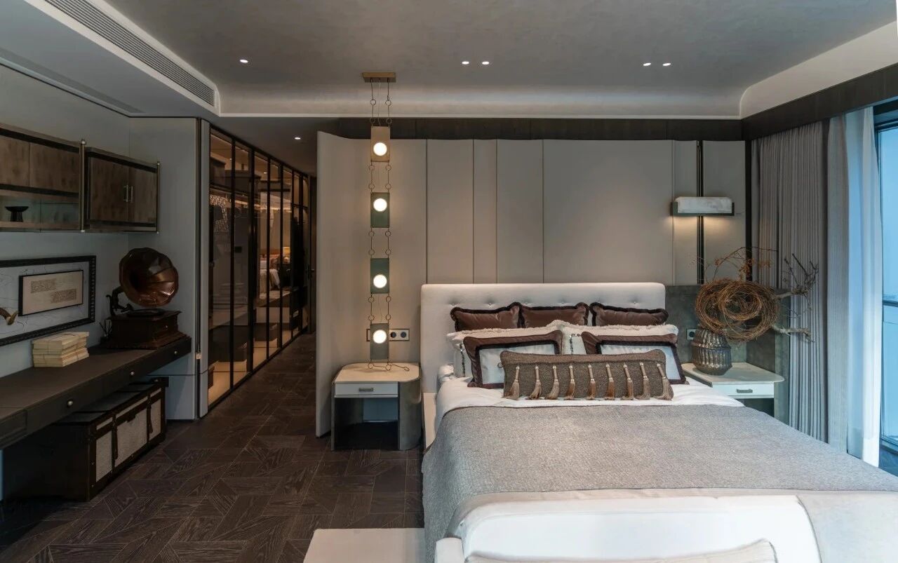 成都麓湖生态城黑石岛垂直五连墅丨中国成都丨ARCHER（建筑设计）,继景设计（室内设计）-42