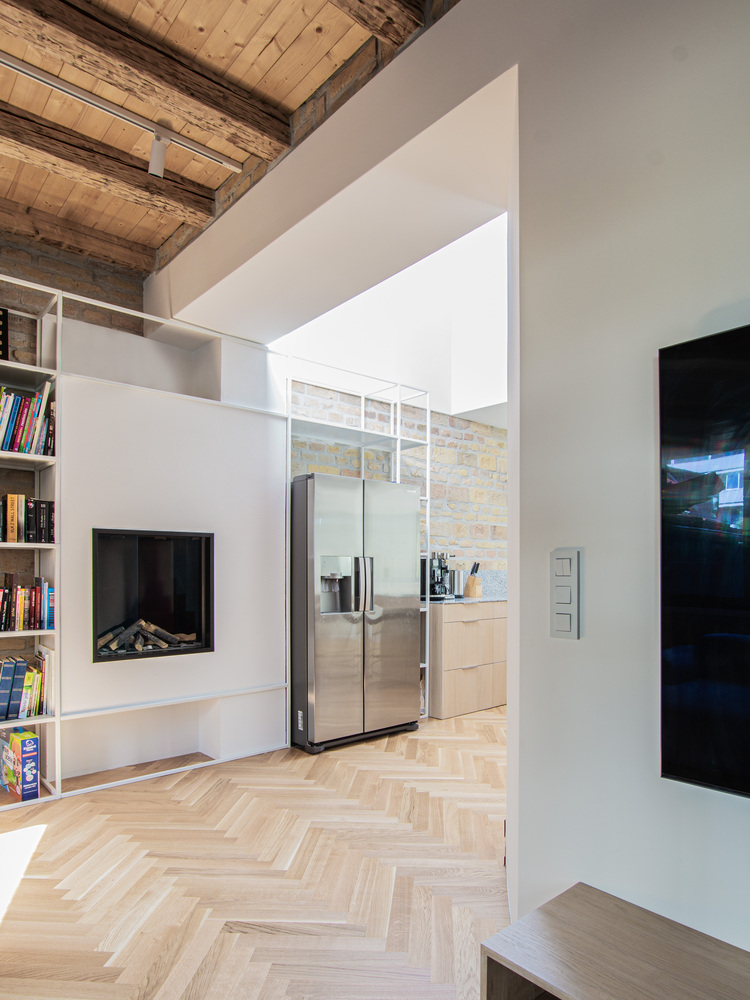 Zvonica House · 融合现代与传统的斯洛伐克家庭住宅设计丨斯洛伐克布拉迪斯拉发丨gmb.-33