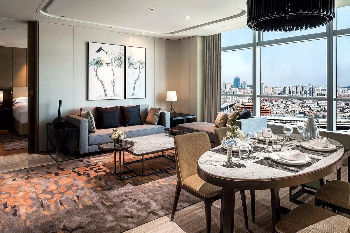 威尔逊新作｜济南首座希尔顿酒店-41