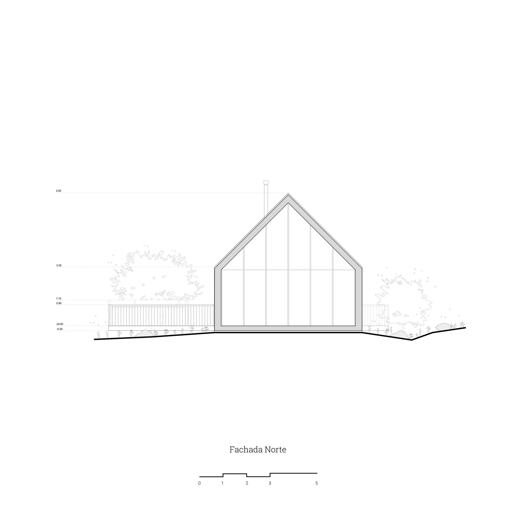文托莱拉避难所丨TATÚ Arquitectura-37