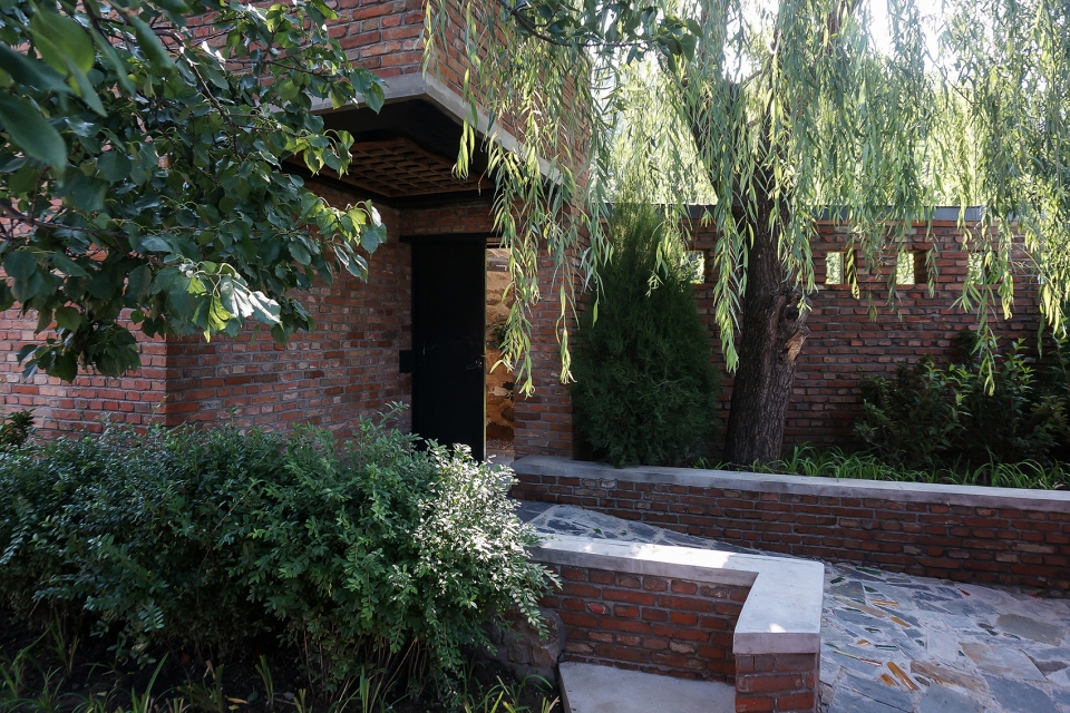 长城脚下杏花飘香的度假屋-10