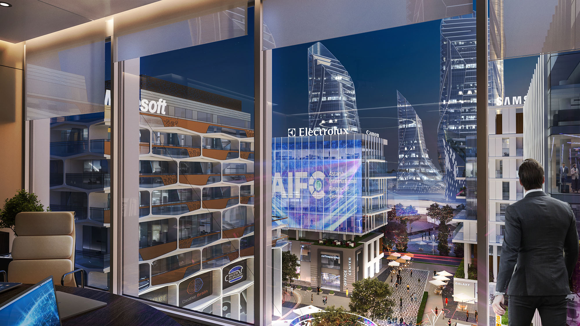 未来商业中心的创新设计 | INK 建筑事务所的 City Walk 项目-22