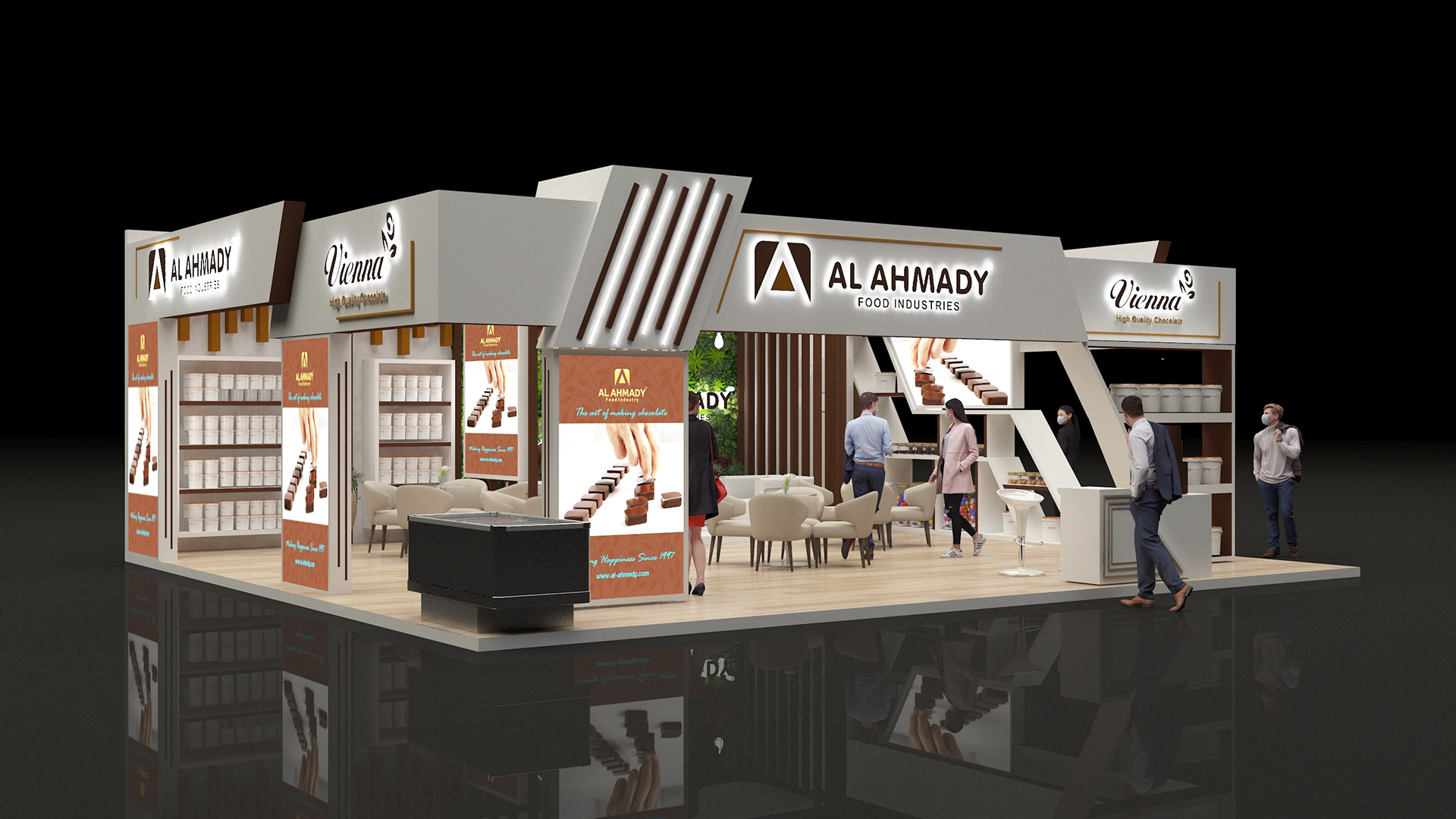 Al Ahmady Booth Design Food Africa (2022) proposal-6