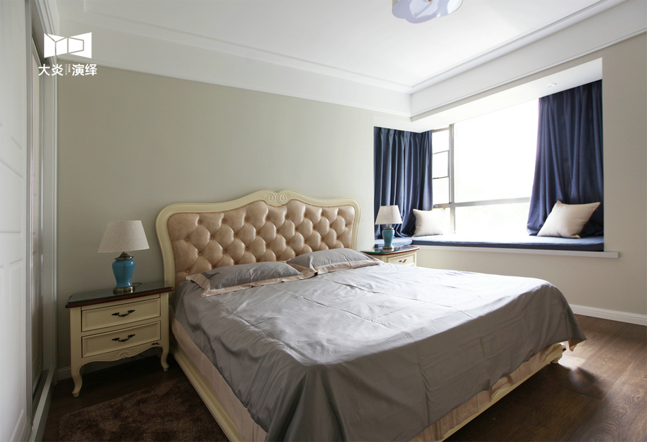 138 平美式轻奢家，精致简约尽展多元文化魅力-31