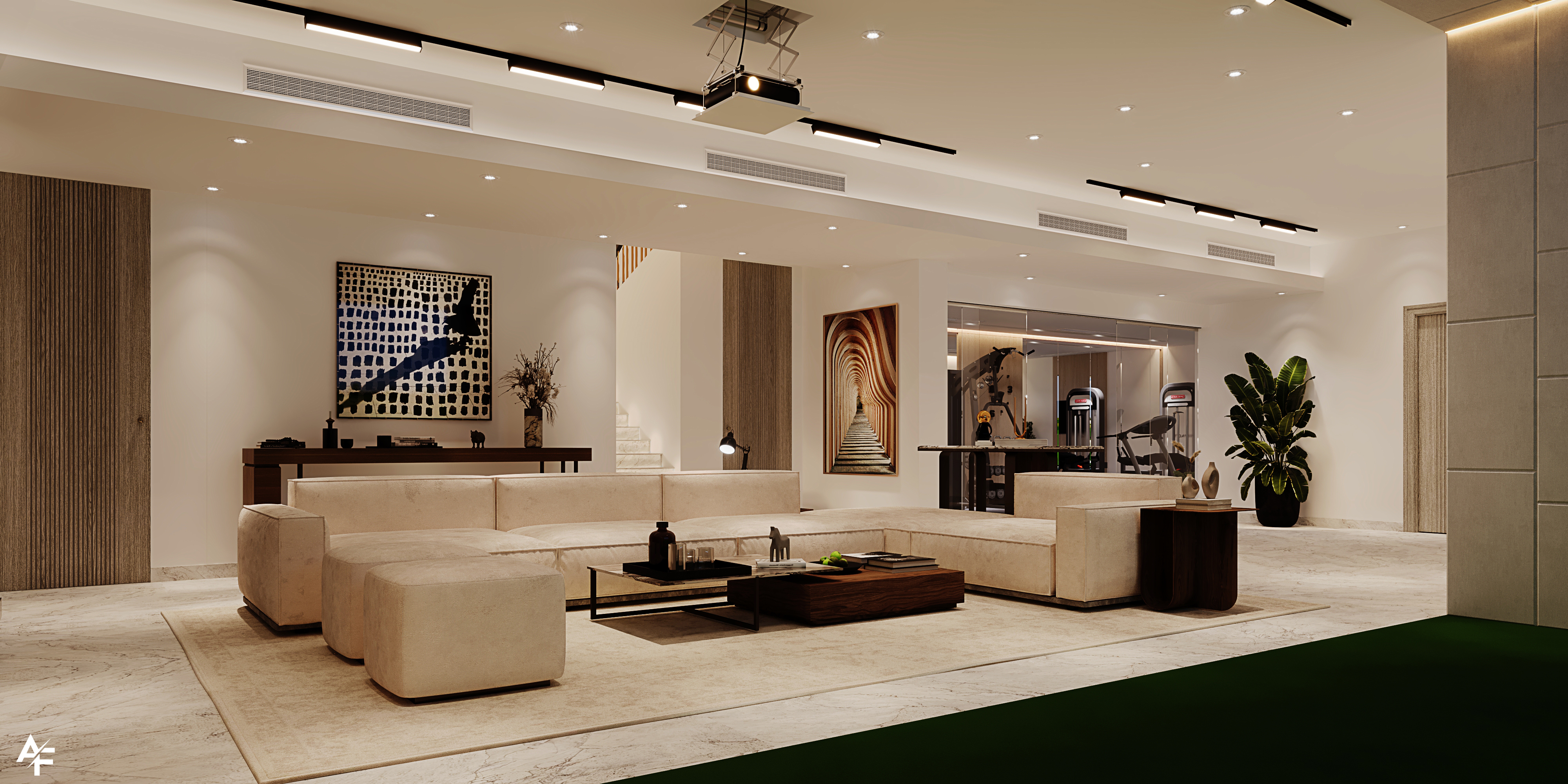 高尔夫模拟器丨Ahmed Fathi-5