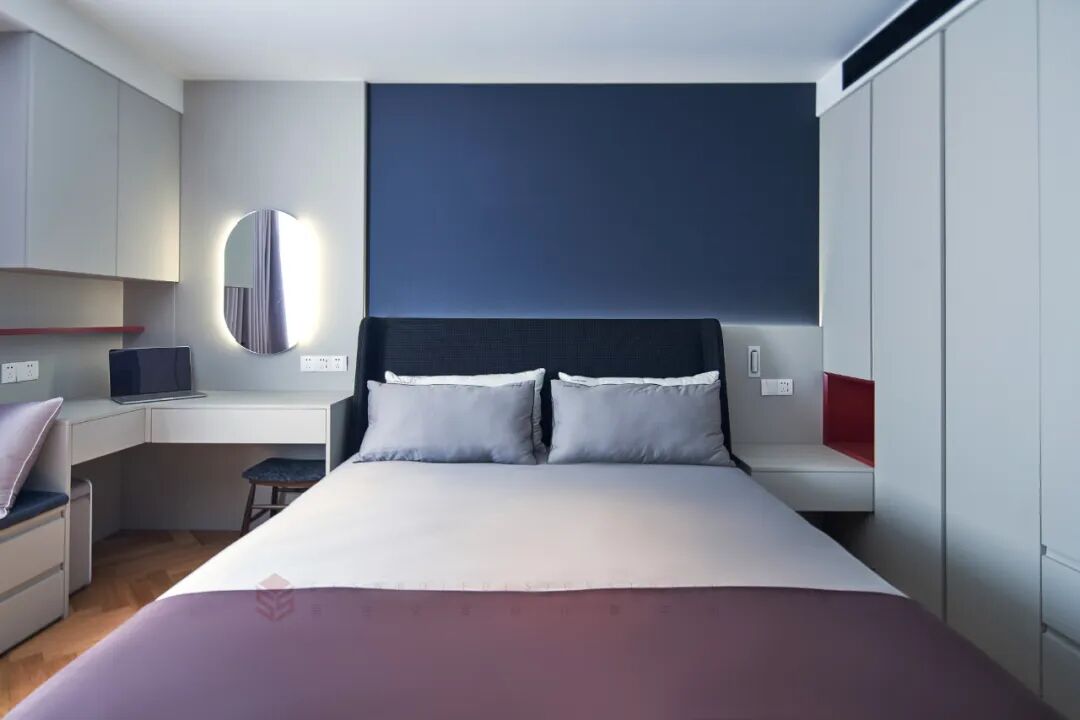 思舍全案|“二手房”变“理想家”：房子是旧的，但生活不是-42