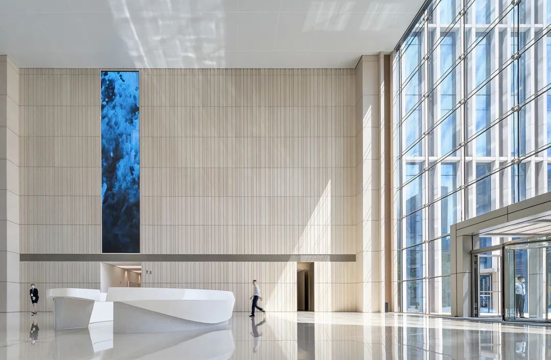 杭州横店集团总部办公空间丨中国杭州丨GMP 建筑事务所,iDA Workplace-5