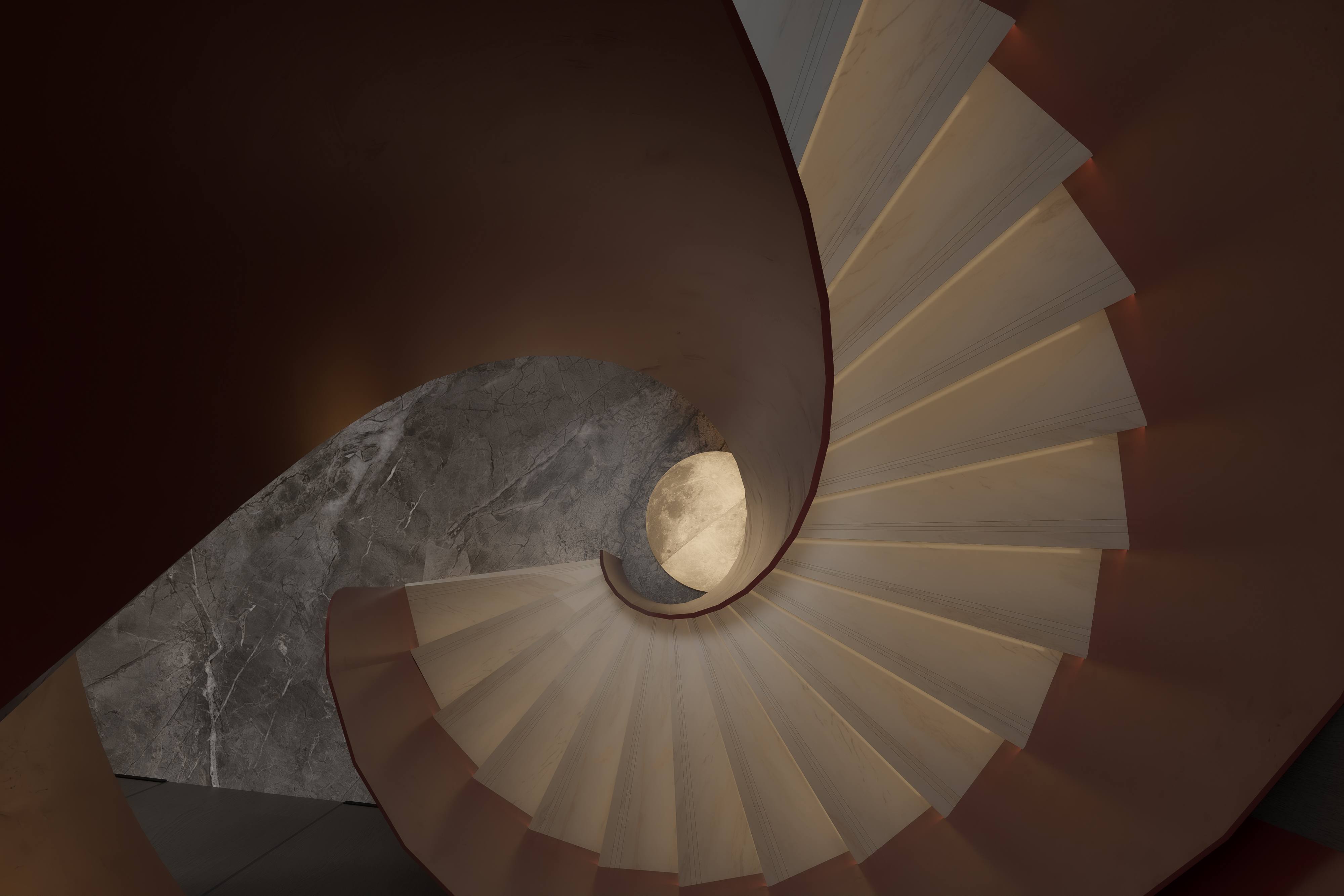 郑州别墅设计，绝对明暗-12