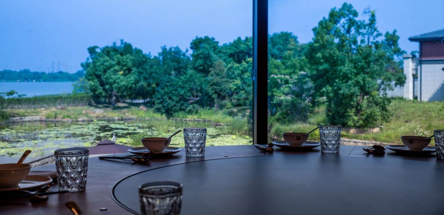 上荔晶时代餐厅(花山)丨中国武汉丨朗荷STUDIO-78