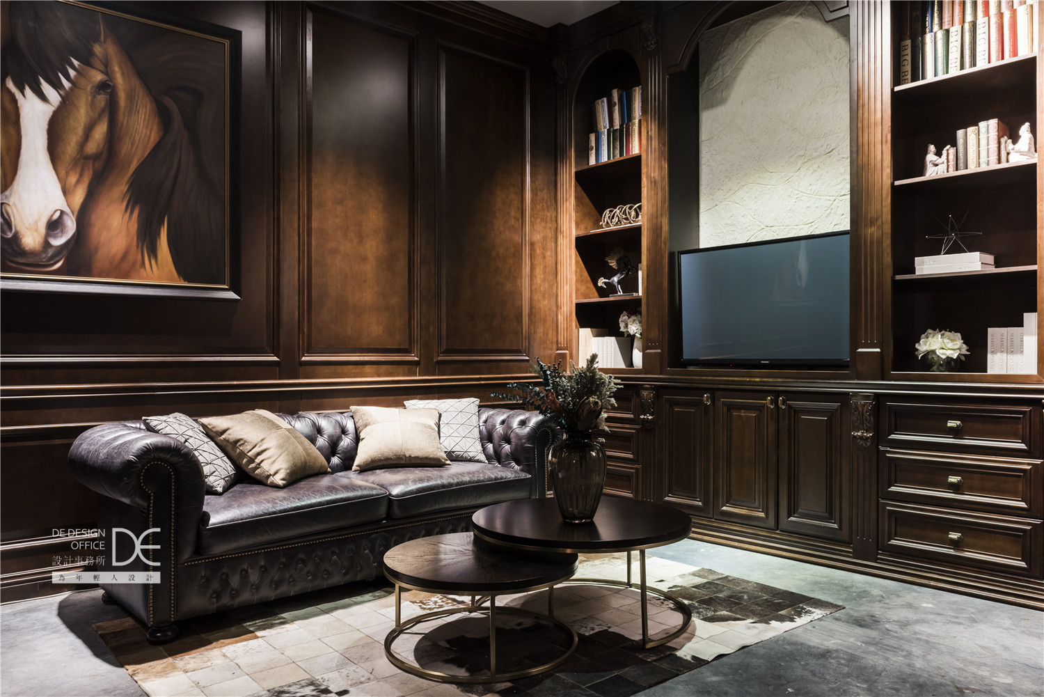 DE 设计事务所 | 极简炫酷工装,打造不一样的办公空间-25