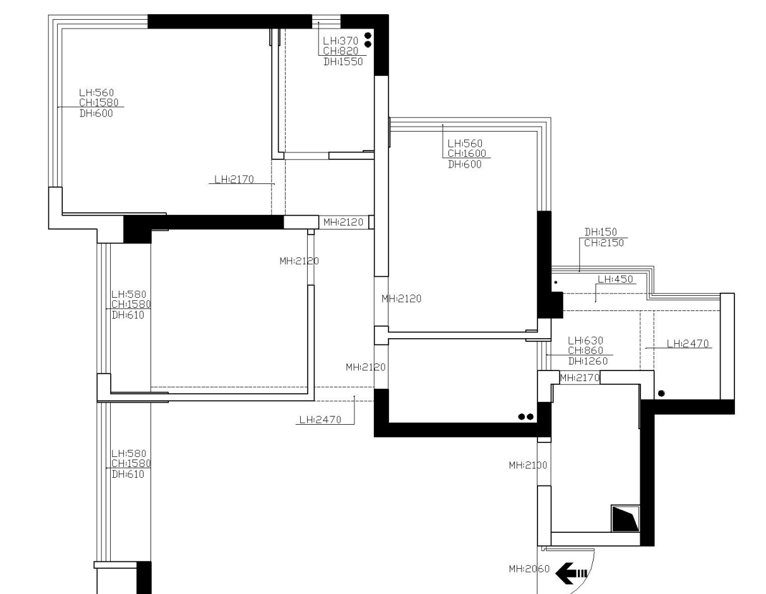 黑白灰的绅士空间丨中国成都-0