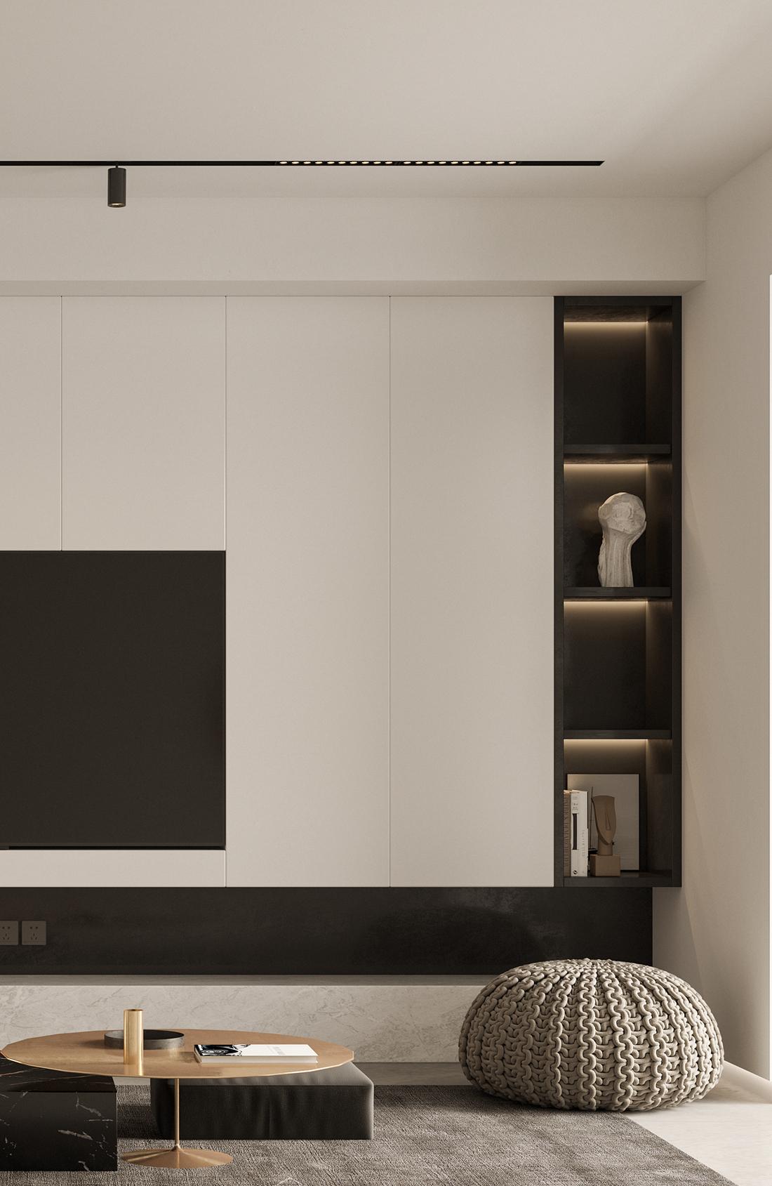 四居室变身多元互动空间-40