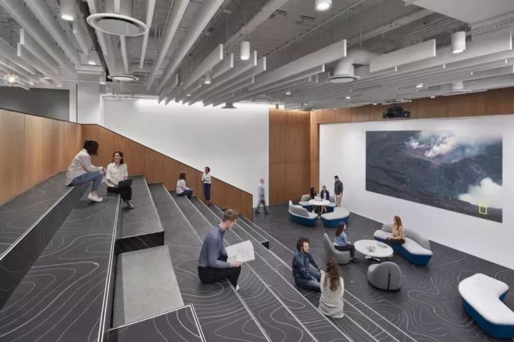 《国家地理》华盛顿总部,现代办公空间的新典范-30