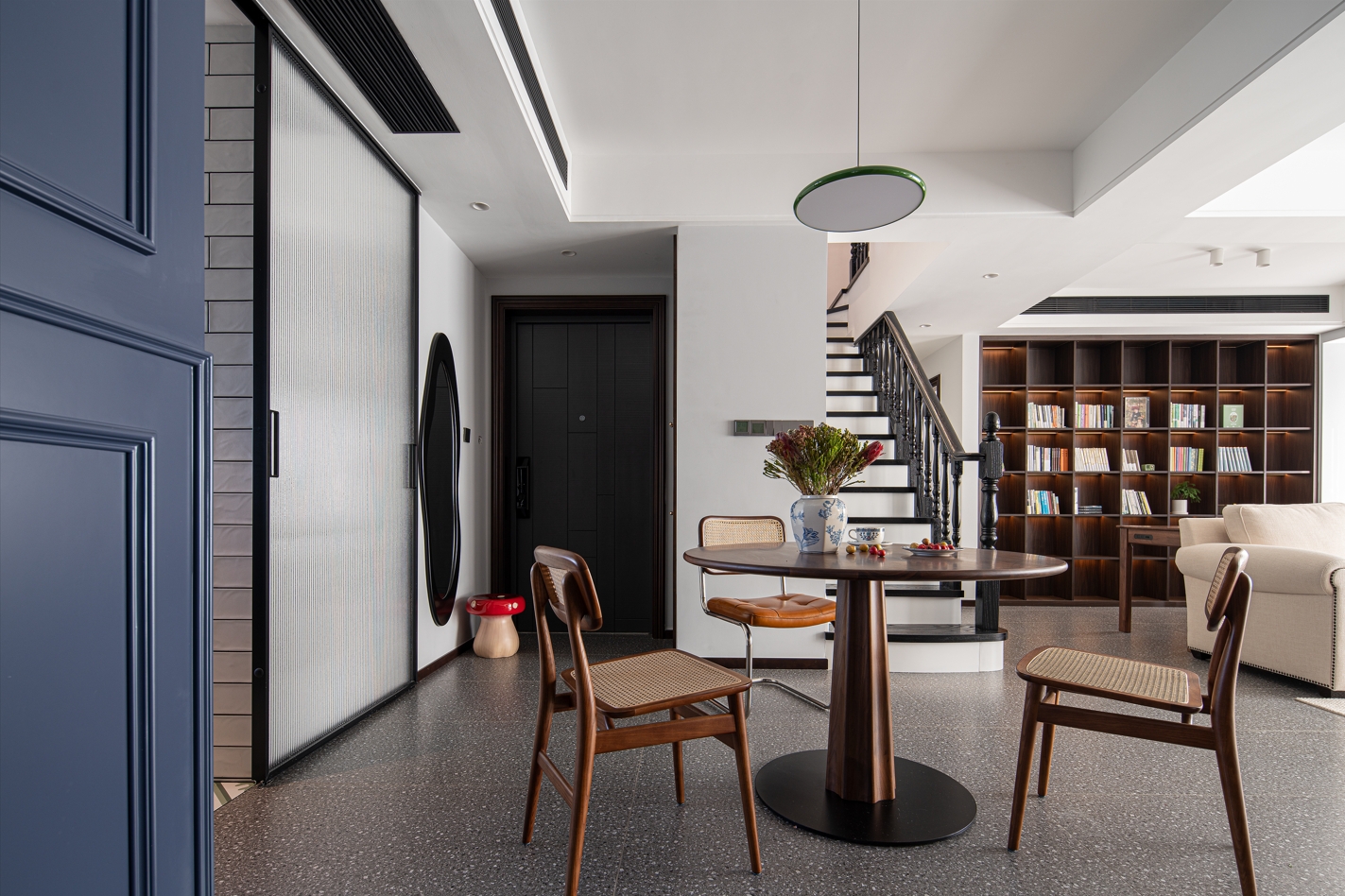 江南沄著 118㎡美式田园风的家丨中国苏州-18