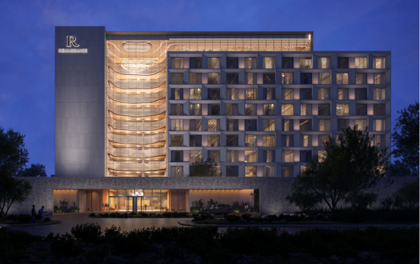 库尔勒+伊宁酒店上新！中建八局承建的新疆两酒店正式投用！-35