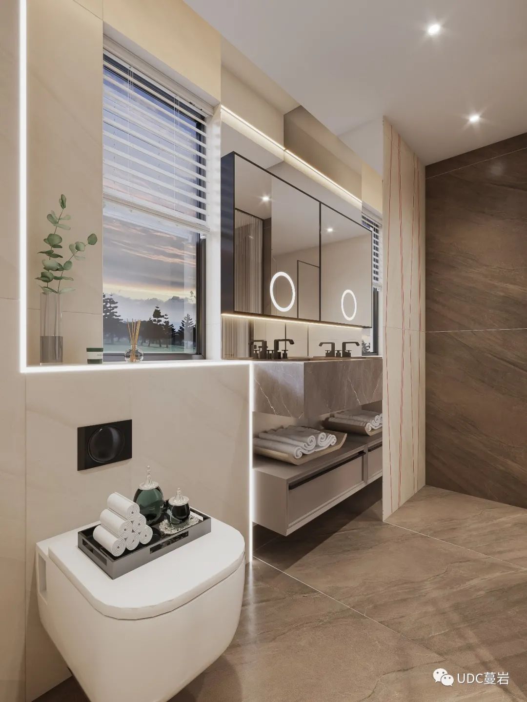 城市之光·宜昌花语墅&新华广场室内设计丨中国宜昌丨MY蔓岩-14