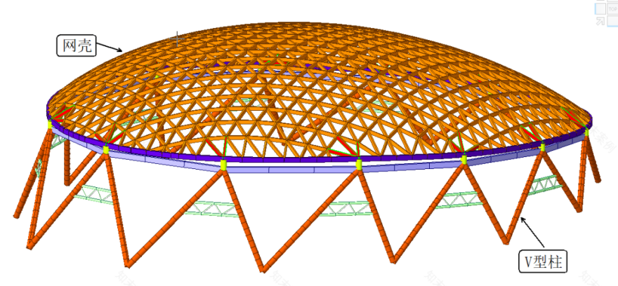 四川南充市复杂钢结构体育场馆设计丨中国南充-61