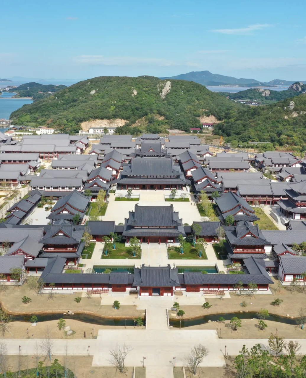 普陀山观音法界正法讲寺丨中国舟山丨华建集团华东建筑设计研究总院-27