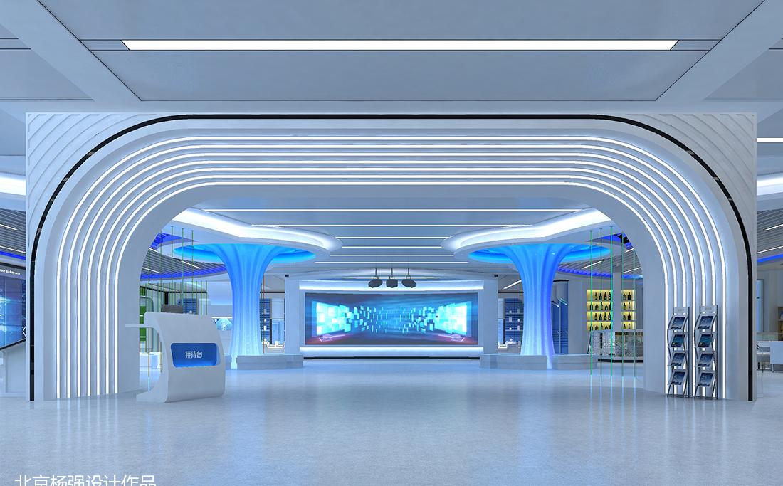 
黑龙江科技成果交易展厅—杨强设计 -18