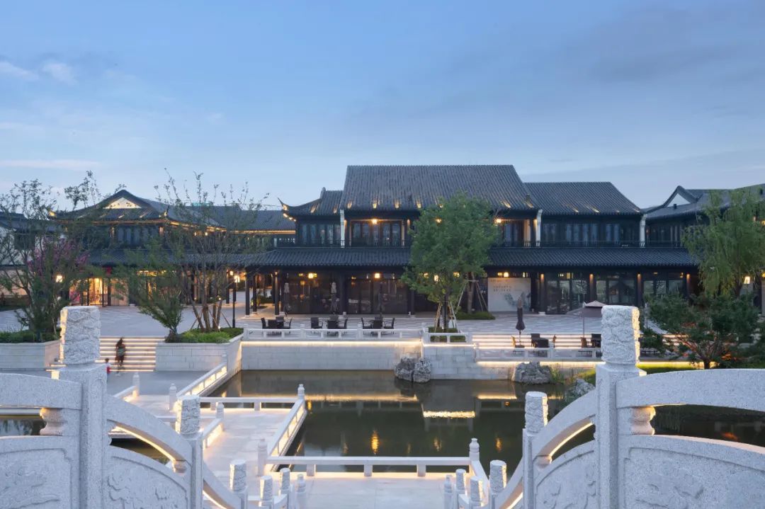 苏北水乡的精致生活小镇·宿迁绿城梨园湾小镇丨中国宿迁丨浙江蓝颂园林景观设计集团有限公司-16