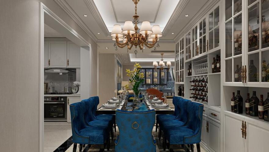 皮阿诺全屋定制卢浮宫欧式风格-109